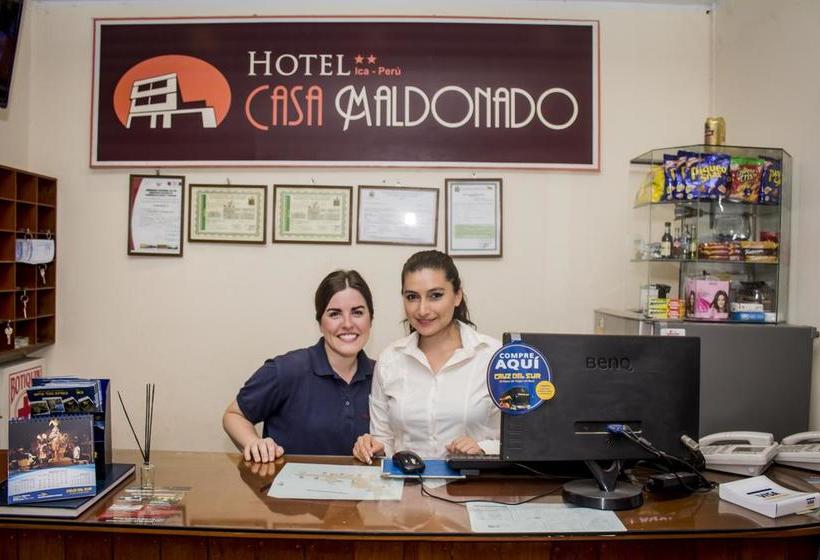 Hotel Casa Maldonado | Ica | Ica | Perú 4