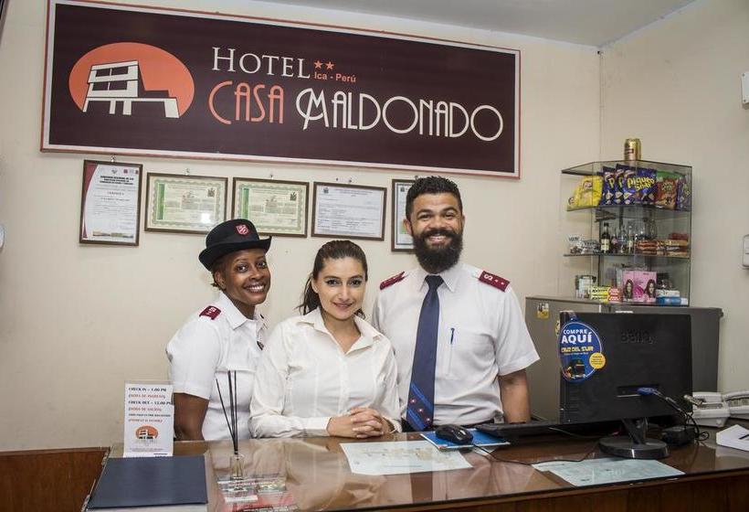 Hotel Casa Maldonado | Ica | Ica | Perú 6