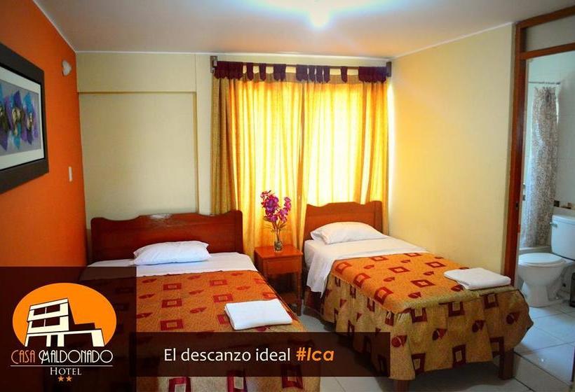 Hotel Casa Maldonado | Ica | Ica | Perú 8