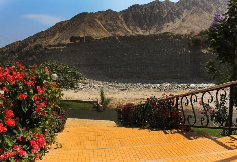 Hotel Casa Grande Lunahuaná