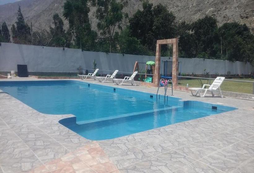 Hotel Centro Vacacional Rosario Lunahuana Cañete