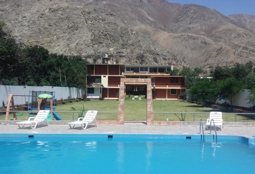 Hotel Centro Vacacional Rosario Lunahuana | Lunahuaná | Cañete | Perú 4