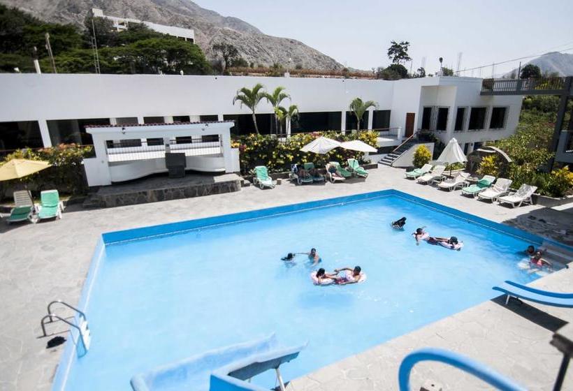 Hotel Embassy Rio Lunahuana | Lunahuaná | Cañete | Perú 3