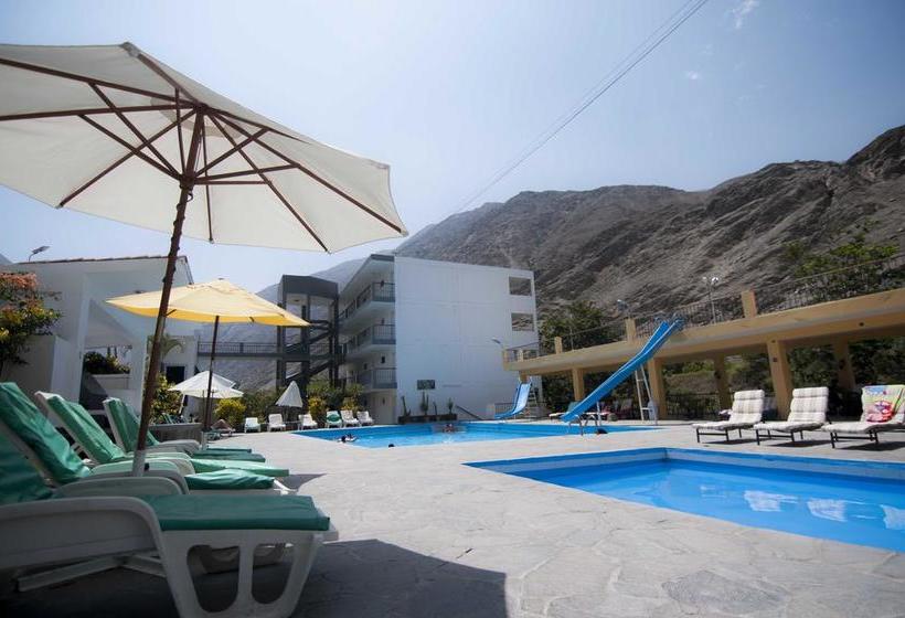 Hotel Embassy Rio Lunahuana | Lunahuaná | Cañete | Perú 7