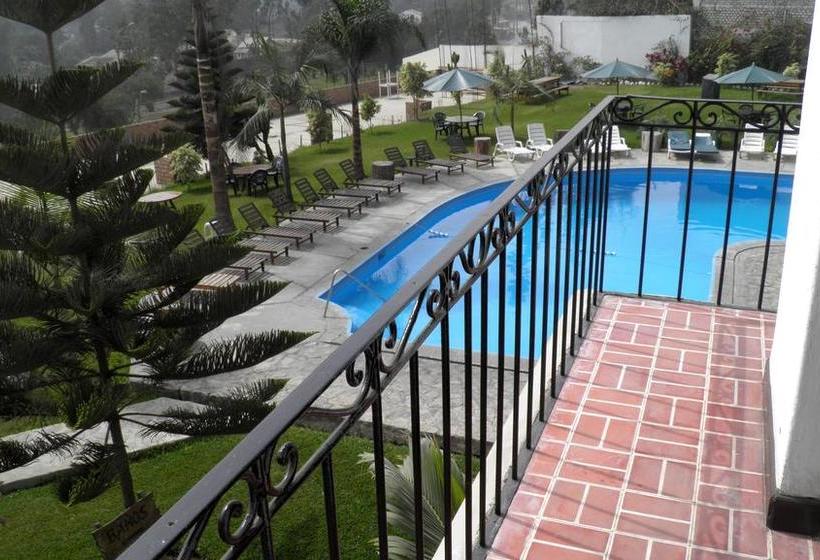 Hotel La Posada De Los Cóndores | Chaclacayo | Lima | Perú 17