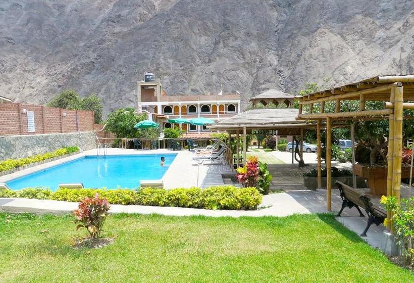 Hotel El Molle Lunahuaná Cañete