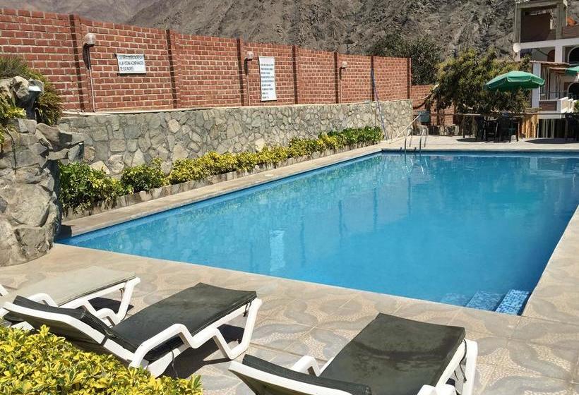 Hotel El Molle | Lunahuaná | Cañete | Perú 1