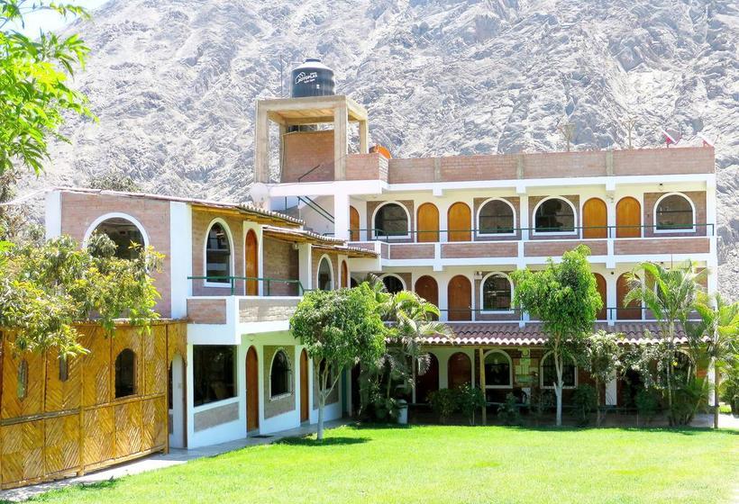 Hotel El Molle | Lunahuaná | Cañete | Perú 3