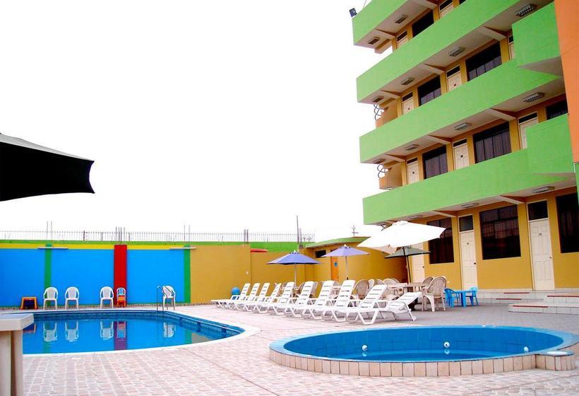 Hotel El Embrujo Ica