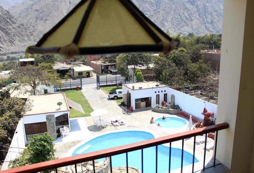 Hotel Regina | Lunahuaná | Cañete | Perú 16