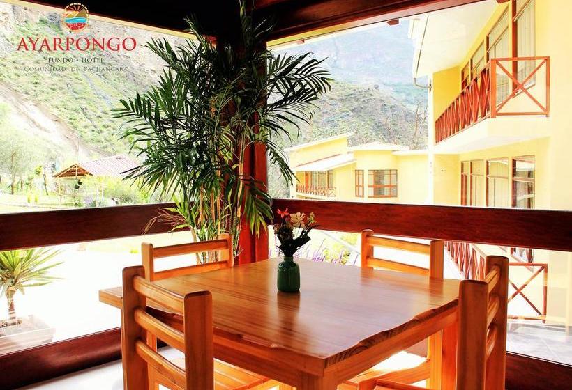 Fundo Hotel Ayarpongo | Churin | Oyón | Perú 5