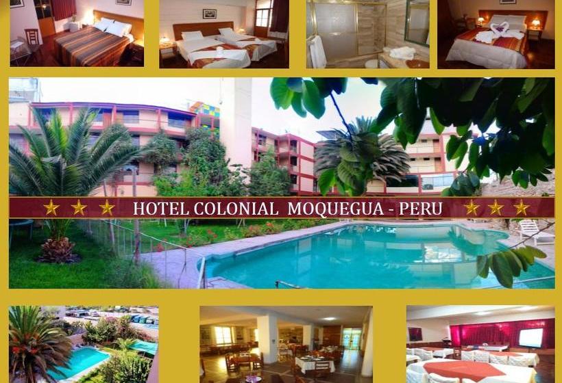 Hotel Colonial | Moquegua | Mariscal Nieto | Perú 4