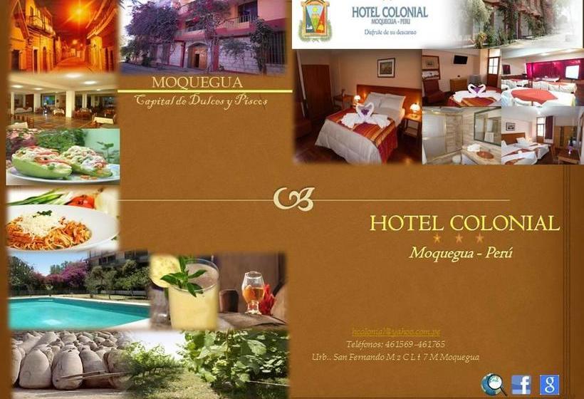 Hotel Colonial | Moquegua | Mariscal Nieto | Perú 7