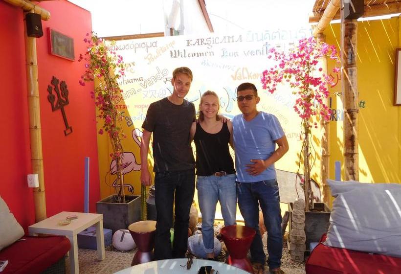 Albergue Atenas Backpacker Hospedaje | Paracas | Pisco | Perú 3