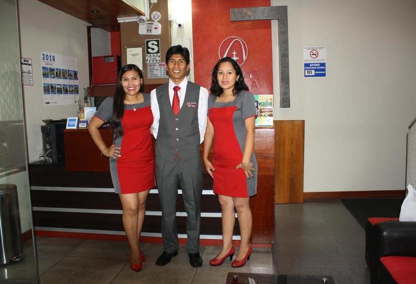 Nuevo Hotel Plaza El Carmen | Tacna | Tacna | Perú 6