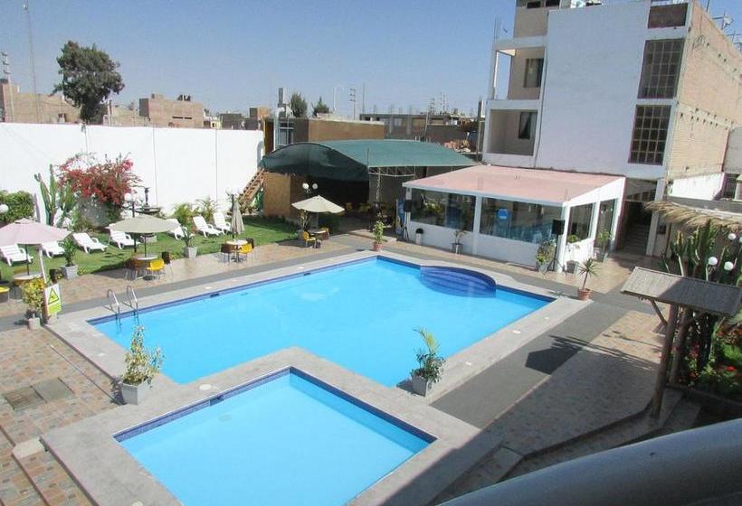 Hotel San Jorge Residencial Pisco