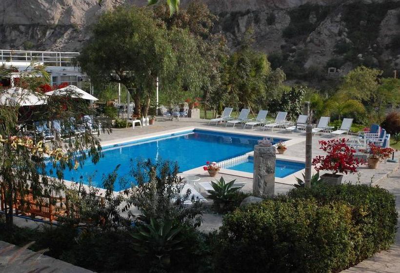 Hotel Los Palomos | Lunahuaná | Cañete | Perú 10