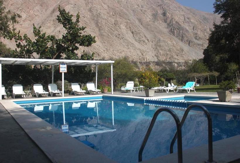 Hotel Los Palomos | Lunahuaná | Cañete | Perú 11