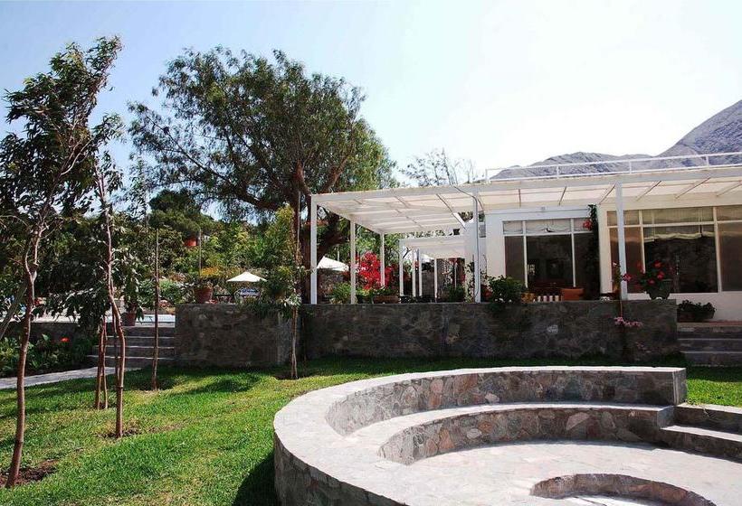 Hotel Los Palomos | Lunahuaná | Cañete | Perú 14