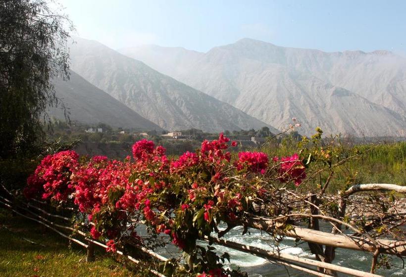 Hotel Los Palomos | Lunahuaná | Cañete | Perú 9