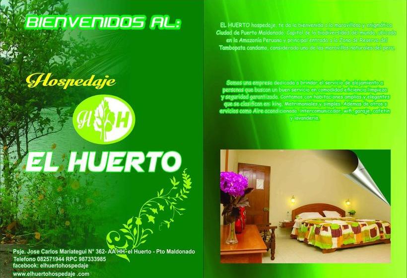 Hotel Hospedaje El Huerto