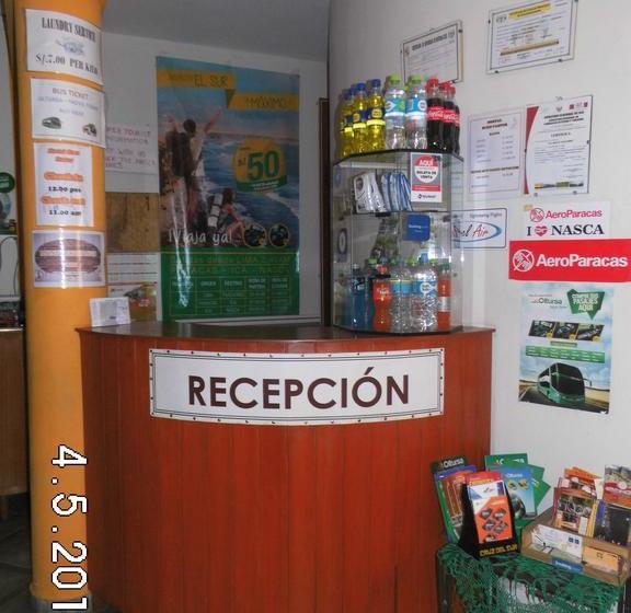 Hotel Hostal Buen Pastor | Nasca | Nazca | Perú 1