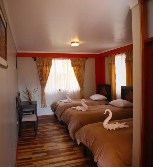 Hotel Tunupa Lodge | Ollantaytambo | Urubamba | Perú 2