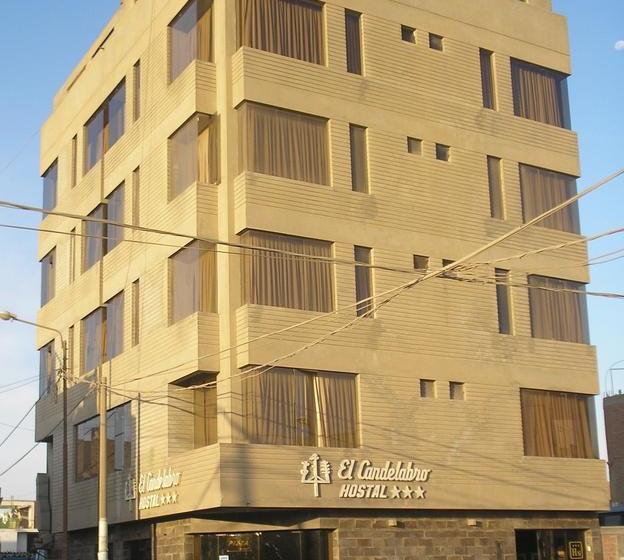 Albergue Hostal El Candelabro