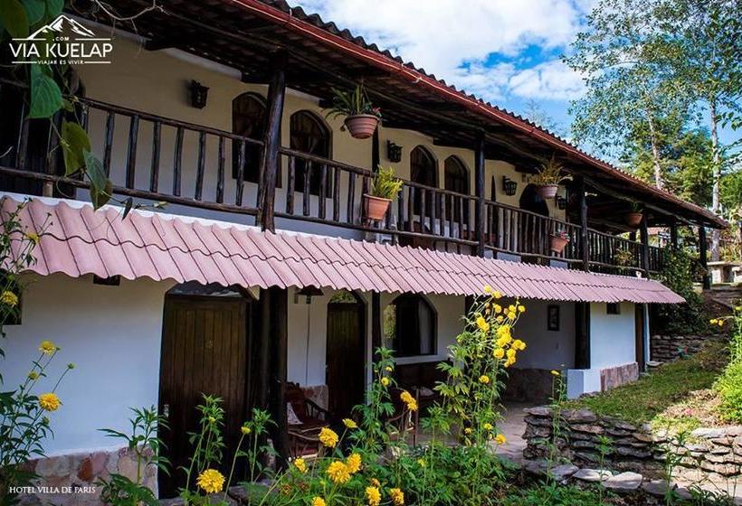 Hotel Villa De Paris | Chachapoyas | Chachapoyas | Perú 13