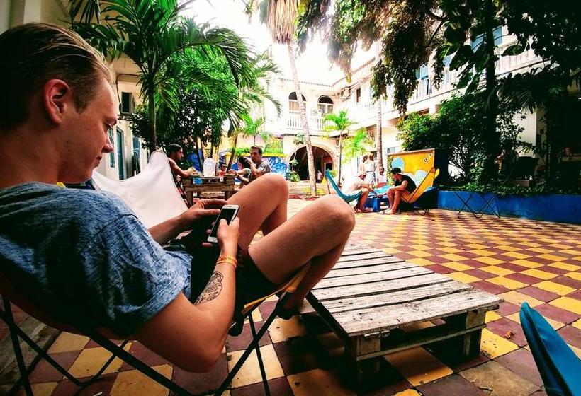 Media Luna Hostel | Cartagena de Indias | Bolivar | Colombia 2