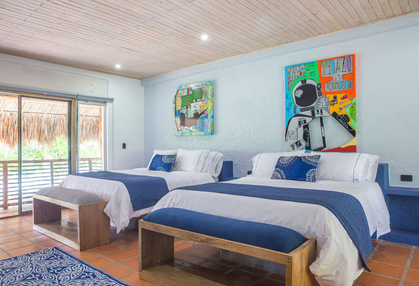 Hotel Blue Apple Beach House | Isla Tierra Bomba | Bolivar | Colombia 10