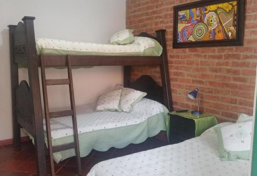 Hotel Hospederia Marques Casa Ramos Villa de Leyva