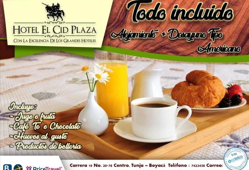 Hotel El Cid Plaza Tunja Boyaca