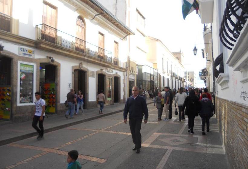 Hotel El Cid Plaza | Tunja | Boyaca | Colombia 1
