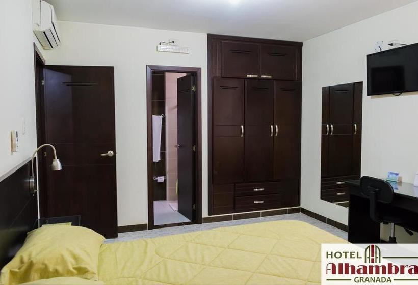 Hotel Alhambra Torre B | Granada | Meta | Colombia 14