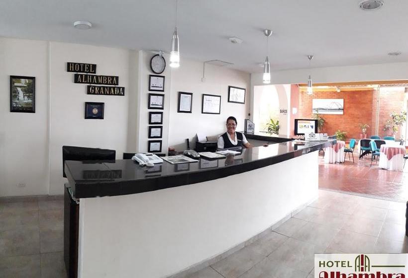 Hotel Alhambra Torre B | Granada | Meta | Colombia 6