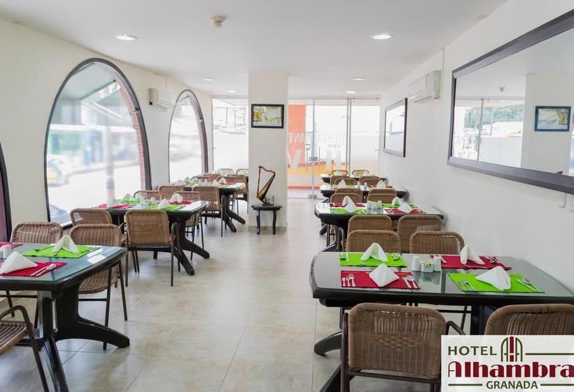 Hotel Alhambra | Granada | Meta | Colombia 10