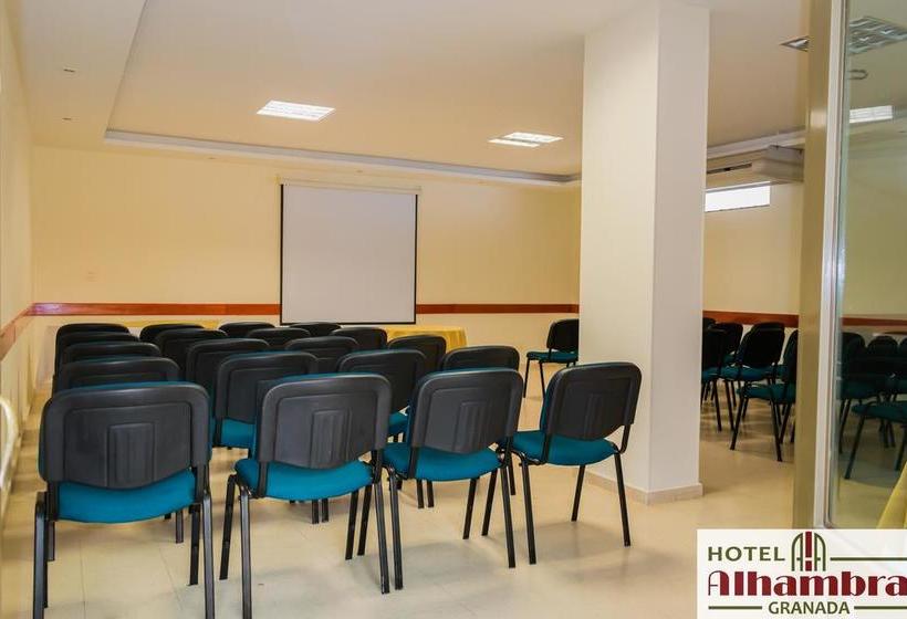 Hotel Alhambra | Granada | Meta | Colombia 12