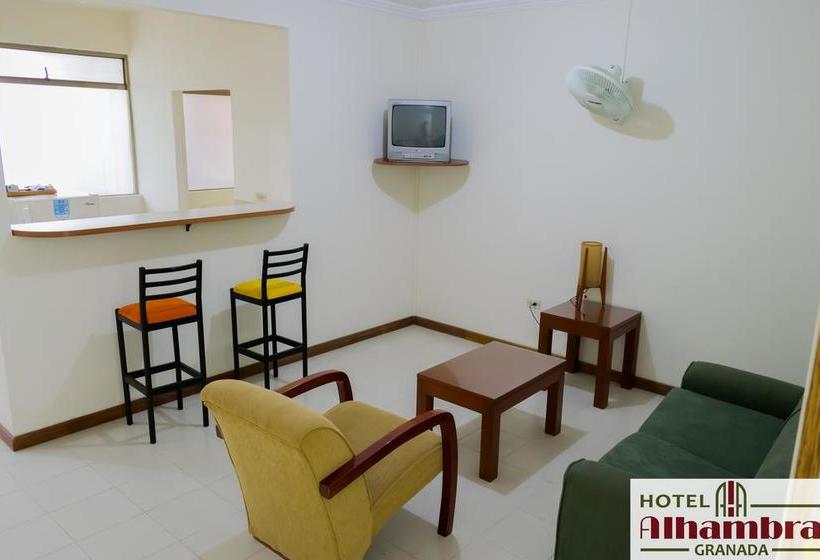 Hotel Alhambra | Granada | Meta | Colombia 15