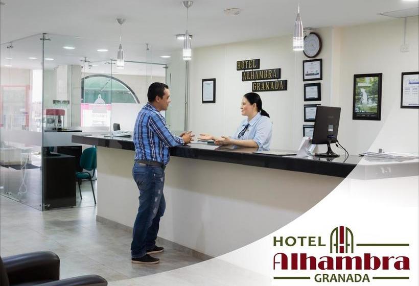 Hotel Alhambra | Granada | Meta | Colombia 19