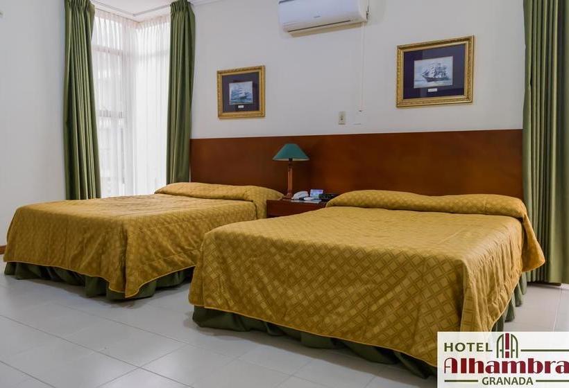 Hotel Alhambra | Granada | Meta | Colombia 2