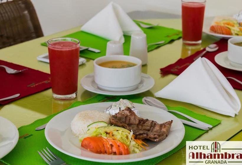 Hotel Alhambra | Granada | Meta | Colombia 8