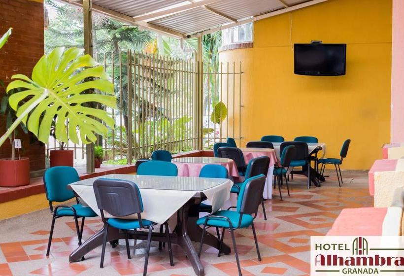Hotel Alhambra | Granada | Meta | Colombia 9