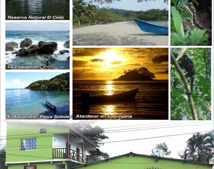 Hotel Hospedaje Las Palmeras | Capurganá | Choco | Kolumbien 5