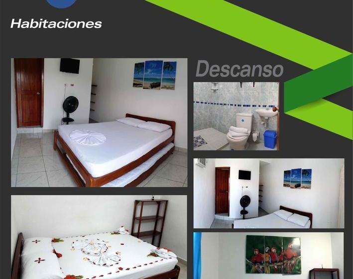 Hotel Hospedaje Las Palmeras | Capurganá | Choco | Kolumbien 7