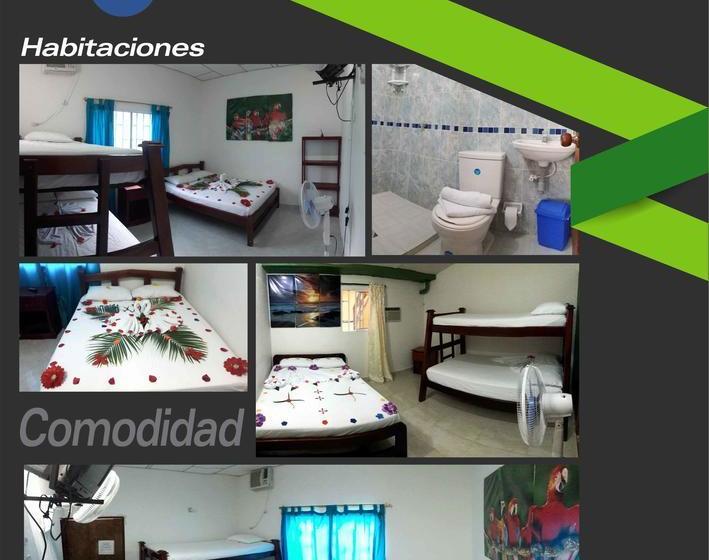 Hotel Hospedaje Las Palmeras | Capurganá | Choco | Kolumbien 8