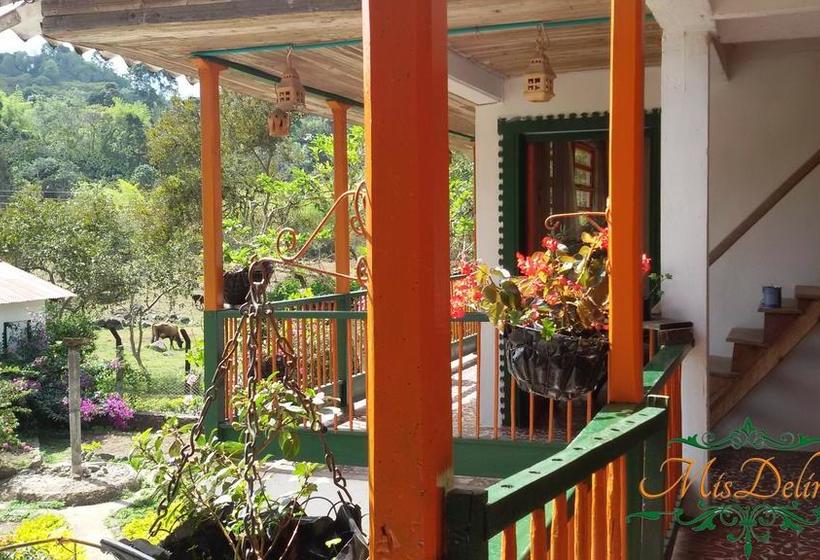 Hotel Finca Agroturistica Mis Delirios | Salento | Quindío | Colombia 16