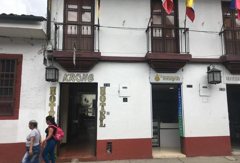 Hotel Krone Popayán Cauca