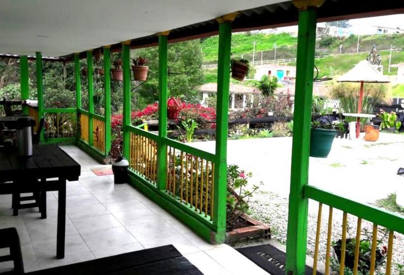 Albergue Hostal Los Girasoles | Salento | Quindío | Colombia 3