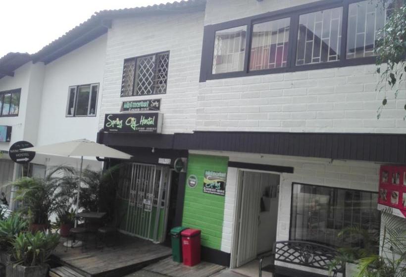 Spring City Hostel | Medellín | Antioquia | Colombia 4